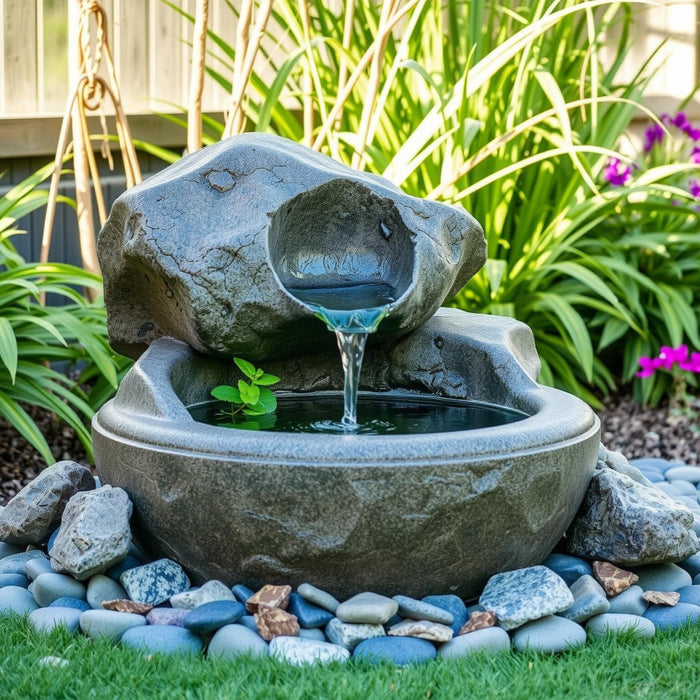 Fountain Warehouse Cascade Bird Bath